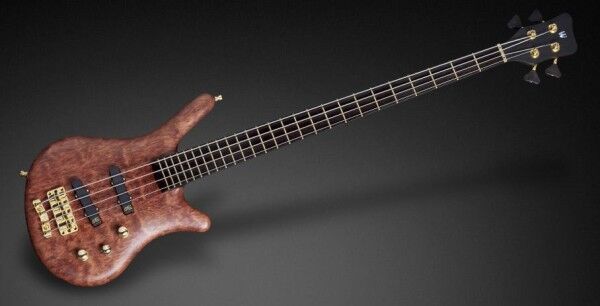 Warwick Custom Shop Thumb NT, 4-String - Natural Oil Finish - 17-3600