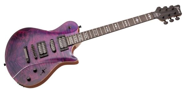 Framus Teambuilt Pro Series Panthera II Studio Supreme - Super Bleached French Violet Transparent Satin