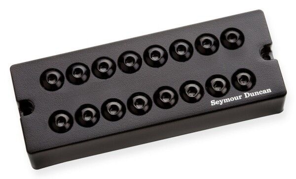 Seymour Duncan SH-8 - Invader Humbuckers, 8-String, Active Mount