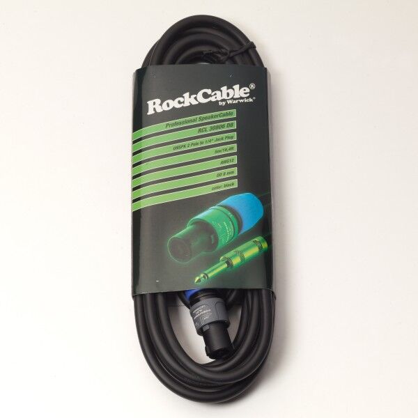 RockCable Speaker Cable - SpeakON (2-pin) to TS Jack (6.3 mm)