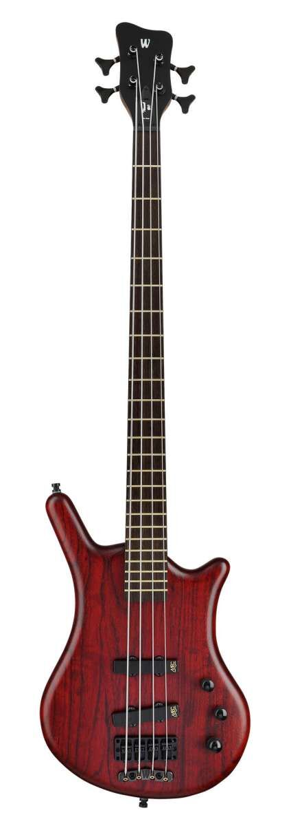 Warwick Teambuilt Pro Series Thumb BO, 4-String Burgundy Red Transparent  Satin