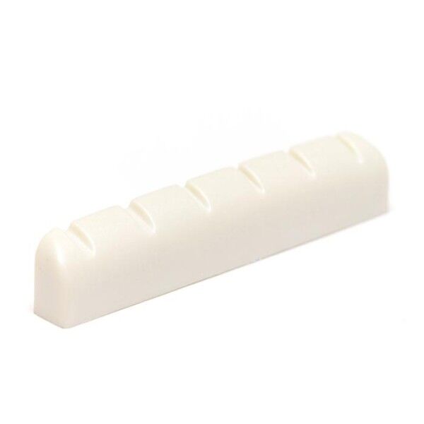 TUSQ PQ-1728-L0 - Slotted Guitar Nut, (43,57 x 5,13 mm) - Acoustic / Electric, Rounded, Lefthand Version