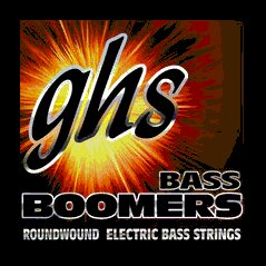 GHS Boomers Bass Single Strings - Long Scale