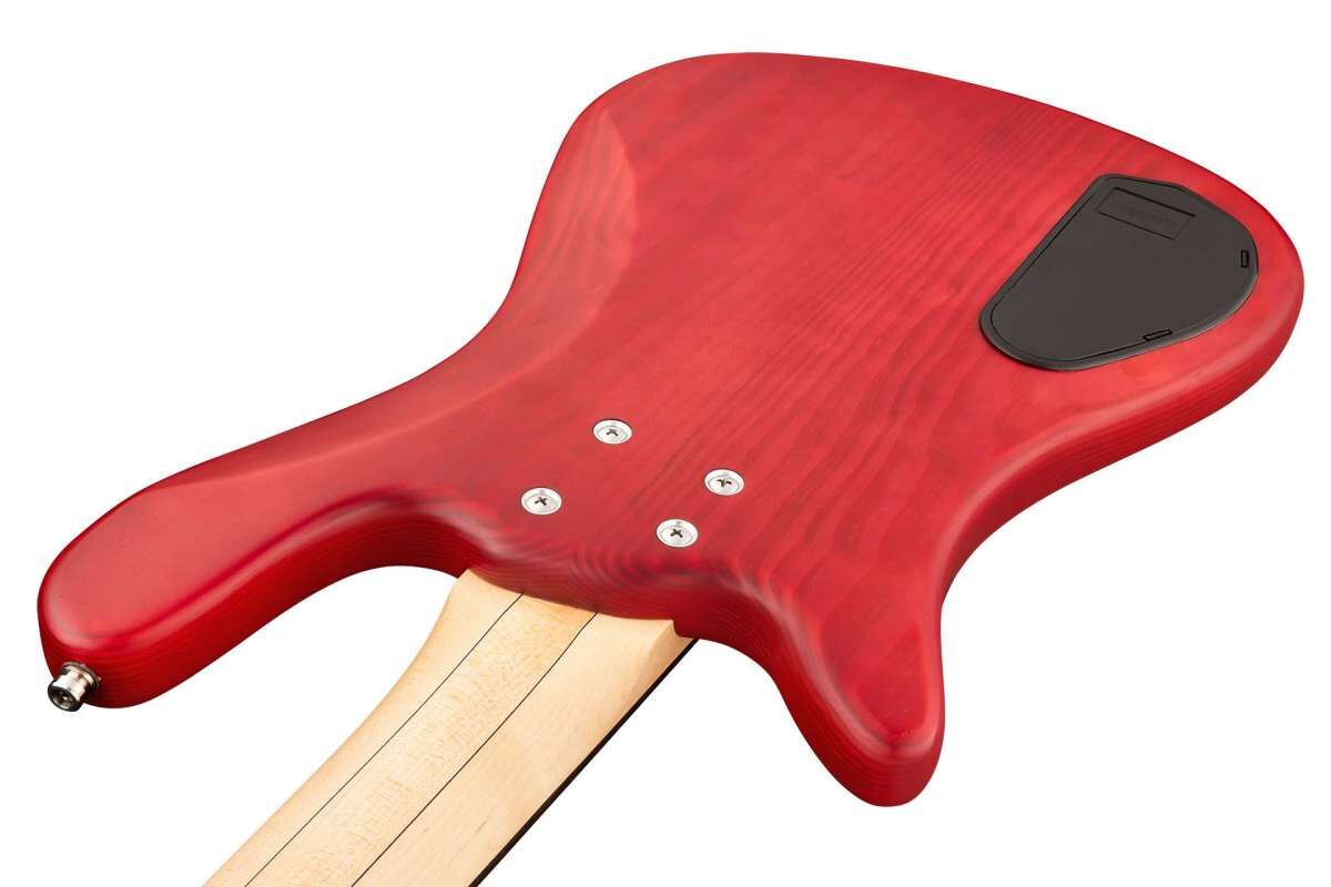 Warwick RockBass Streamer Standard, 5-String - Burgundy Red