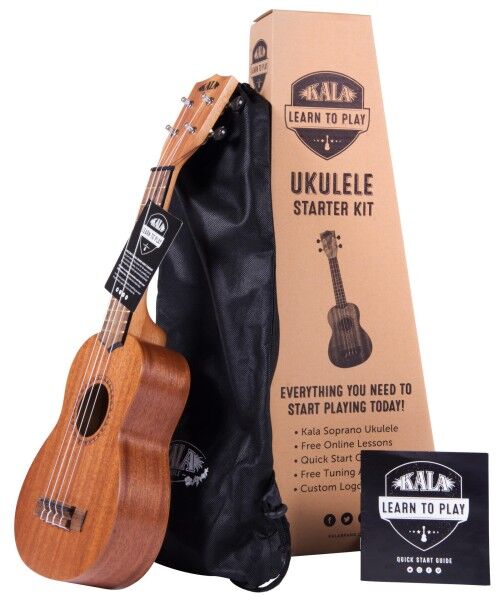 KALA KALA-LTP-S Learn To Play Ukulele Starter Kit