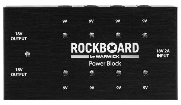 RockBoard Power Block - Multi Power Supply