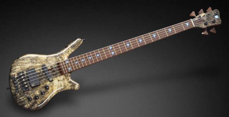 Warwick Custom Shop Thumb BO, 5-String - Natural Oil Finish