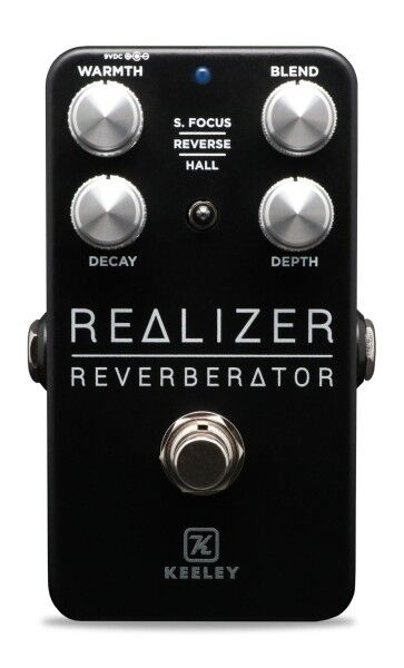 Keeley Realizer Reverberator - Chromalux 2K24 Custom Shop Edition