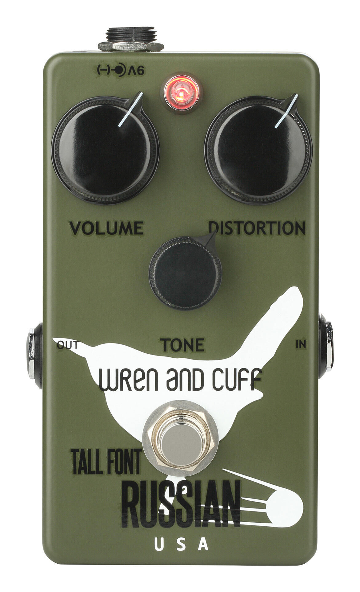 Wren and Cuff Tall Font Russian - Fuzz