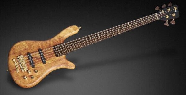 Warwick Custom Shop Streamer Stage II, 5-String - Natural Oil Finish - 17-3506