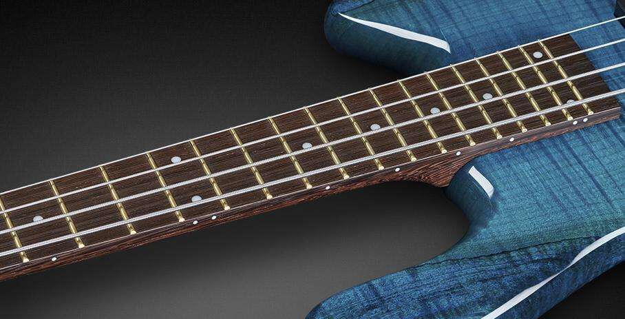 Warwick Custom Shop Streamer LX, Medium Scale, 4-String