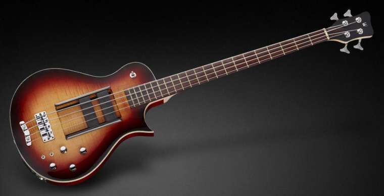 Warwick Teambuilt Pro Series Star Bass, 5-String - Solid