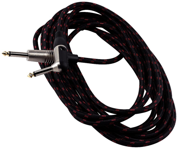 RockCable Cloth Mantle Instrument Cables