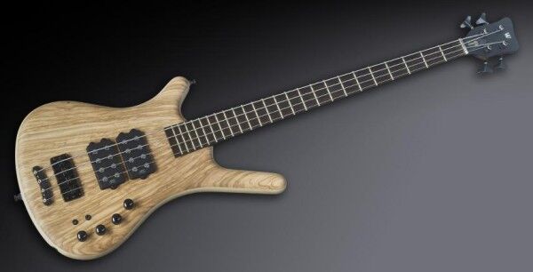 Warwick Custom Shop Corvette $$, 4-String - Natural Oil Finish - 13-2447