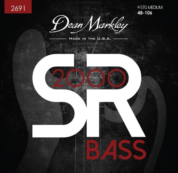 DMS SR2000 Bass Guitar 4-String