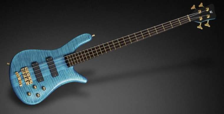 Warwick Streamer Stage I 4st Natural Satin Used Electric