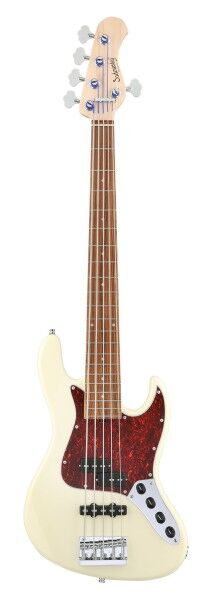 Sadowsky MetroLine 21-Fret Vintage P/J Bass, Red Alder Body, 5-String