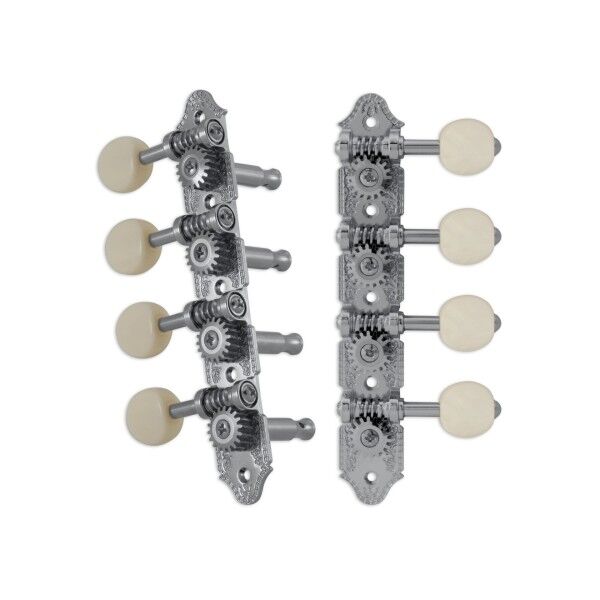 Grover 409 Professional Mandolin Standard "A"-Style Machine Heads - Standard, 4 + 4