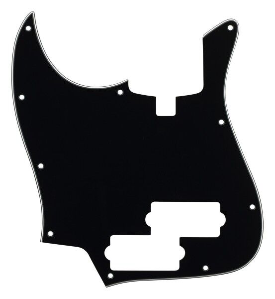 Sadowsky Parts - 21-Fret P/J-Style Bass Pickguard - 4 String - Lefthand