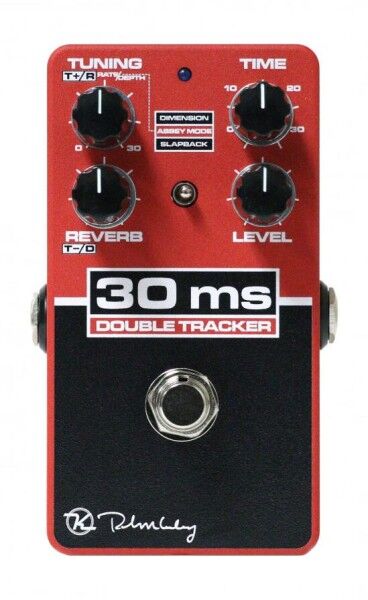 Keeley 30ms Double Tracker - Reverb / Chorus / Double Tracking