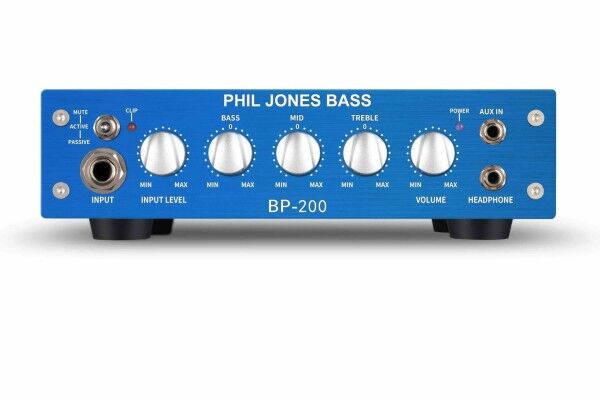 Phil Jones Bass BP-200 Compact Bass Amp Head - Bass Amp, 200 Watt