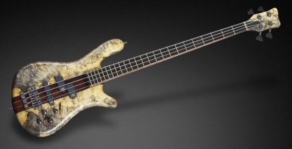 Warwick Custom Shop Streamer Stage I, 4-String - Natural Satin Finish - 16-3293