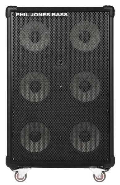 Phil Jones Bass CAB-67 - Bass Cabinet, 6x7", 500 Watt