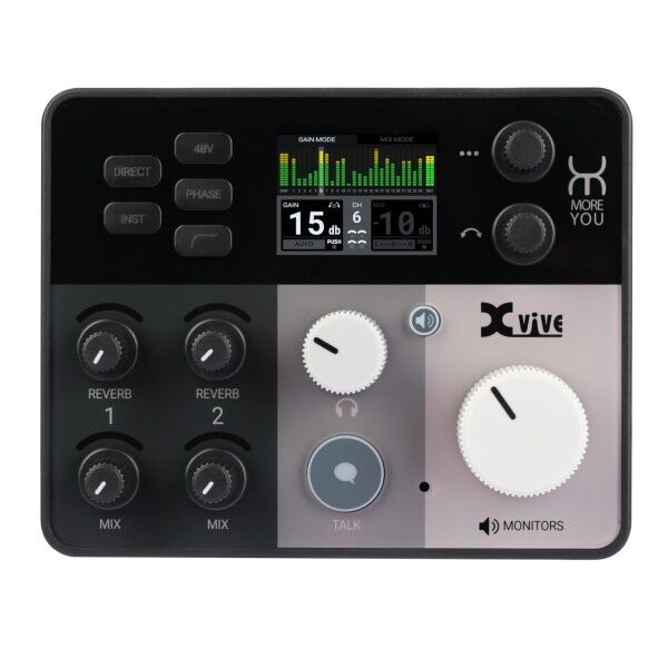 XVive MORE YOU HUB - Expandable USB Audio Interface