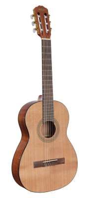 KALA KA-GTR-NY23 - Nylon String Classical Guitar 3/4 Size