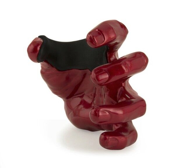 GuitarGrip Male Hand, Metallic