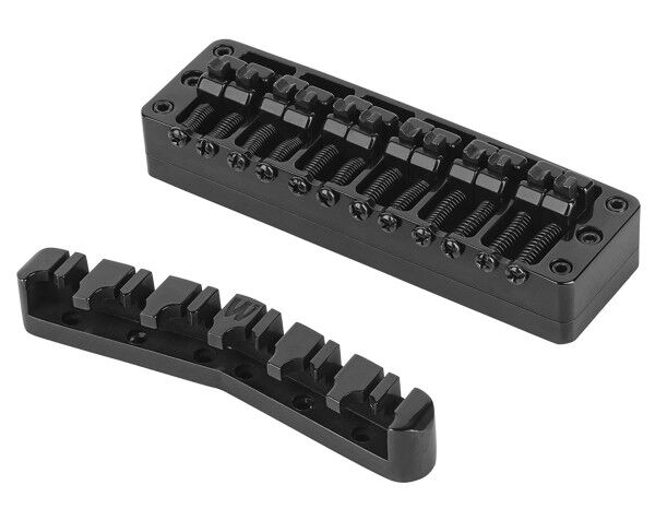 Warwick 2-Piece 3D Bridges & Tailpieces, 12-String, Brass