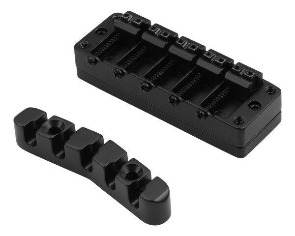 Warwick Parts - 2-Piece 3D Bridge & Tailpiece, 5-String