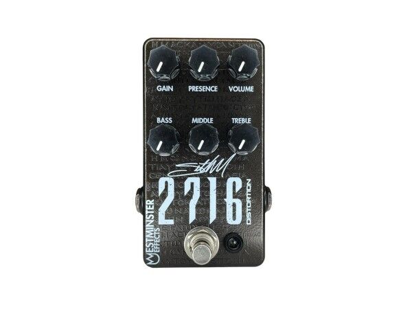 Westminster Effects 2716 Seth Morrison Signature Distortion
