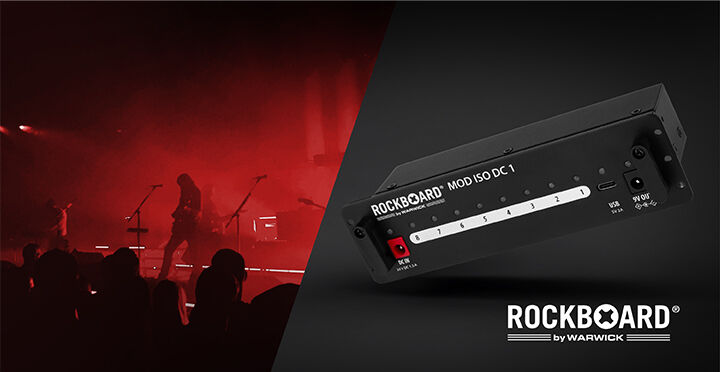 RockBoard Power MOD ISO DC 1 