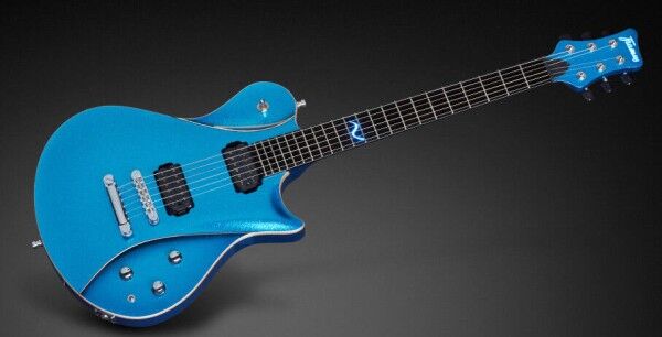 Framus Custom Shop Panthera II Supreme - Metallic Turquoise Blue High Polish - 17-3386