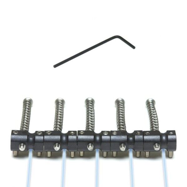 Ghost PN-8315-00 - P/J Bass Style Saddle Pickups, 2 13/32" string spacing, 5-String