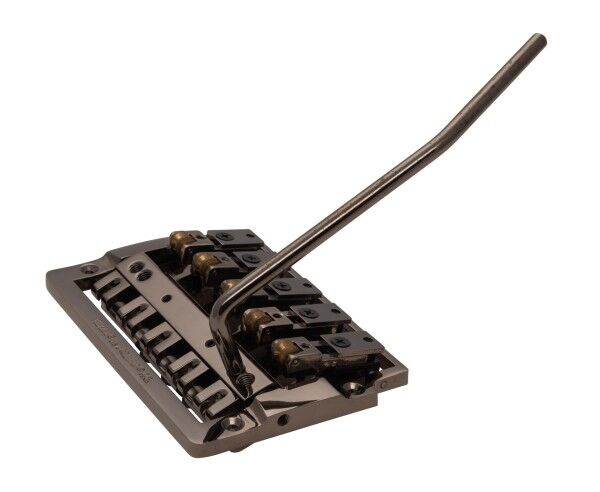 Kahler 7415 - Hybrid 5-String Bass Tremolo with Rearward Saddles - Black