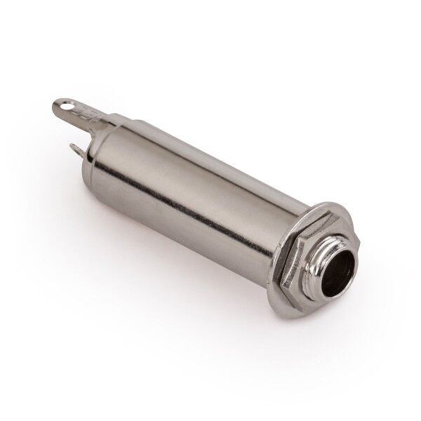 MEC Closed 6.3 mm / 1/4" Stereo Jack Socket, for Mouning with Jackplates