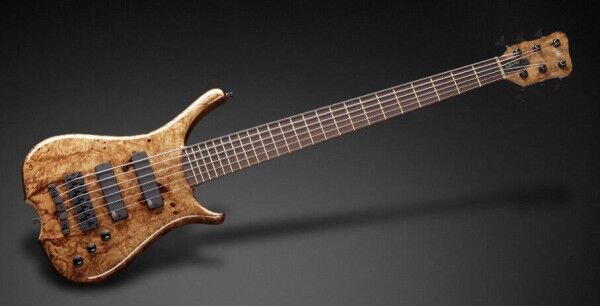 Warwick Custom Shop Infinity, 6-String - Natural Transparent High Polish - 15-2860