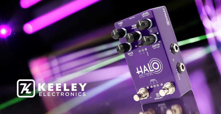 Keeley Halo -2k24 Purple LTD 