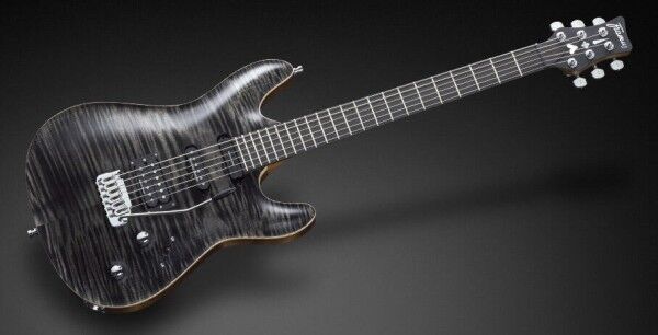 Framus Custom Shop Diablo Progressive X - Nirvana Black Transparent Satin - 16-3073