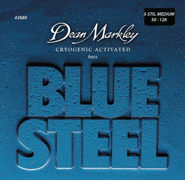 DMS Blue Steel Bass Guitar 5-String