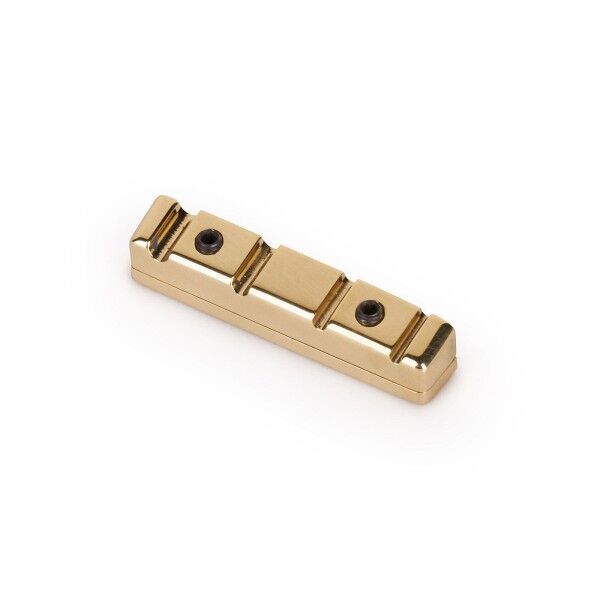 Warwick Parts - Just-A-Nut III, 4-String, 38.5 mm width - Brass / Tedur