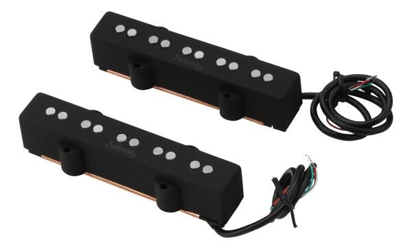 Sadowsky J/J-Style Bass Pickup Set, Wide, Noise-Cancelling, Stacked Coil, 5-String - Bridge & Neck