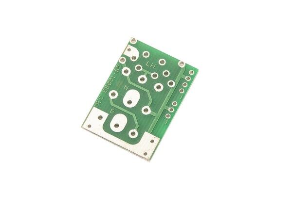 MEC PCB for Volume/Balance Pots with Push/Pull, R5 Connector