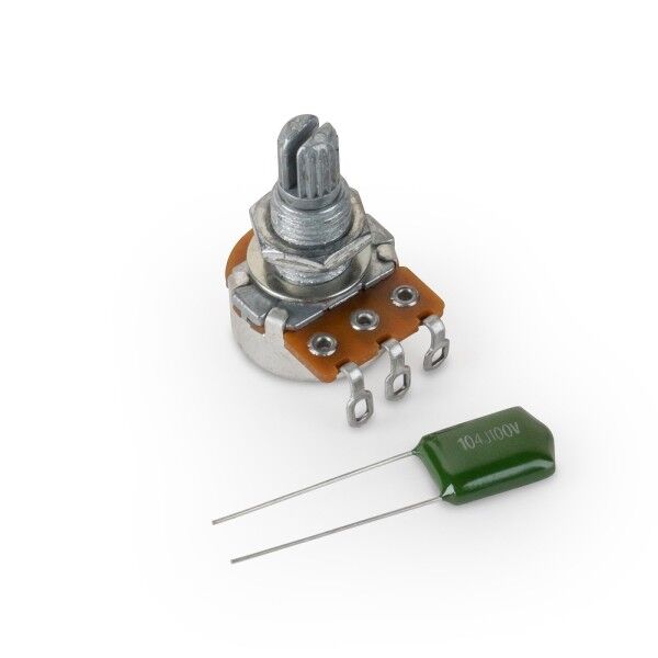Tone C500K with capacitor