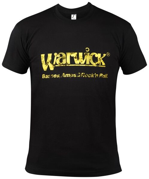 Warwick Promo - Basses, Amps & Rock n Roll - T-Shirts