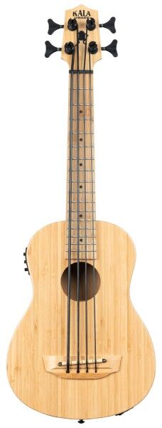 U-Bass Bamboo, Fretted, with Deluxe Bag