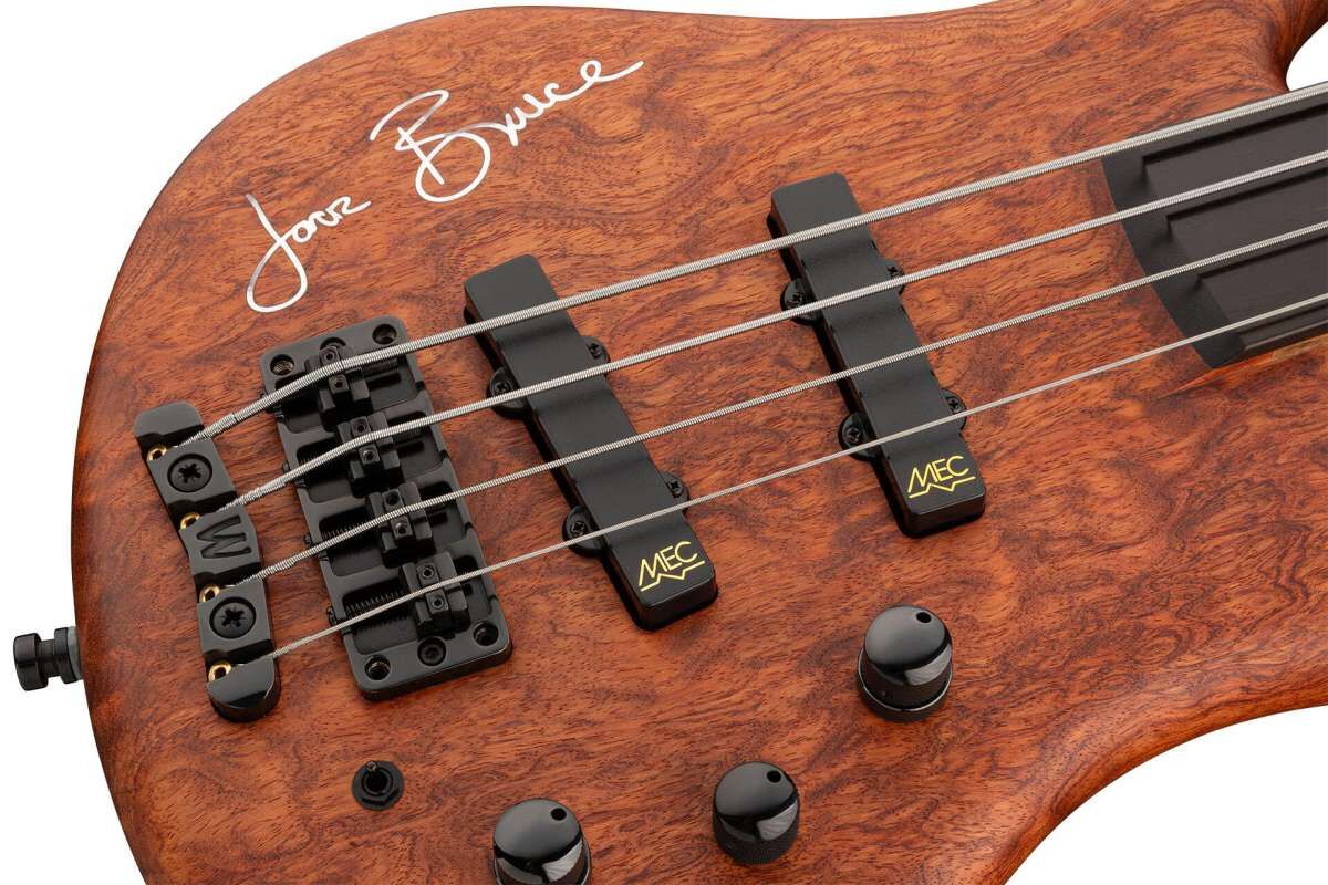 Warwick ( ワーウィック ) Jack Bruce Signature Thumb Bass NT Natural Oil Finish  フレテッド 1991年製 シリアル