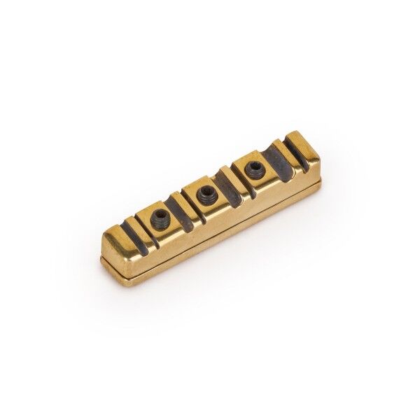 Warwick Parts - Just-A-Nut III, 8-String, 38.5 mm width - Brass / Tedur